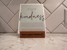 Load image into Gallery viewer, Wood Block Display Stand