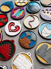 Load image into Gallery viewer, Jesse Tree Ornaments (Optional Tree) - Ann Voskamp version