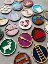 Load image into Gallery viewer, Jesse Tree Ornaments (Optional Tree) - Ann Voskamp version