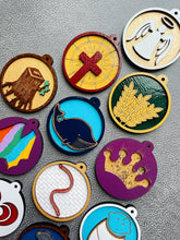 Load image into Gallery viewer, Jesse Tree Ornaments (Optional Tree) - Ann Voskamp version