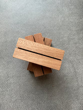 Load image into Gallery viewer, Wood Block Display Stand