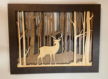 Load image into Gallery viewer, Deer in the Woods