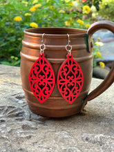 Load image into Gallery viewer, Wooden Earrings