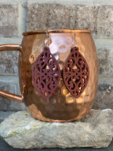 Load image into Gallery viewer, Wooden Earrings