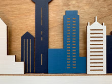 Load image into Gallery viewer, Dallas Skyline (Layered)