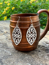 Load image into Gallery viewer, Wooden Earrings