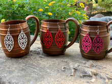 Load image into Gallery viewer, Wooden Earrings