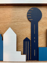 Load image into Gallery viewer, Dallas Skyline (Layered)