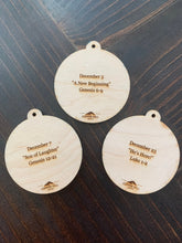 Load image into Gallery viewer, Jesse Tree Ornaments (Optional Tree)