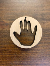 Load image into Gallery viewer, Handprint Ornament