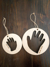 Load image into Gallery viewer, Handprint Ornament