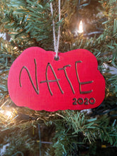 Load image into Gallery viewer, Handwriting Ornament