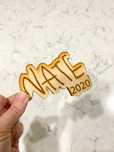 Load image into Gallery viewer, Handwriting Ornament