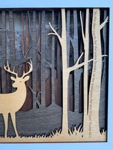 Load image into Gallery viewer, Deer in the Woods