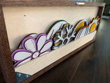 Load image into Gallery viewer, Interchangeable HOME Sign with Scripture