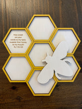 Load image into Gallery viewer, Interchangeable HOME Sign with Scripture