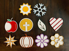 Load image into Gallery viewer, Interchangeable HOME Sign with Scripture