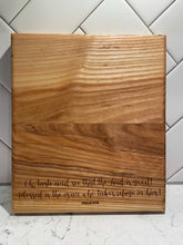 Load image into Gallery viewer, Custom Cutting Boards
