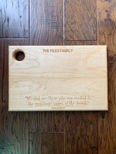 Load image into Gallery viewer, Custom Cutting Boards