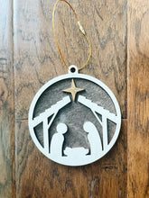 Load image into Gallery viewer, Nativity Ornament (Layered)