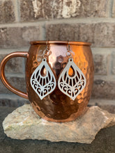 Load image into Gallery viewer, Wooden Teardrop Earrings
