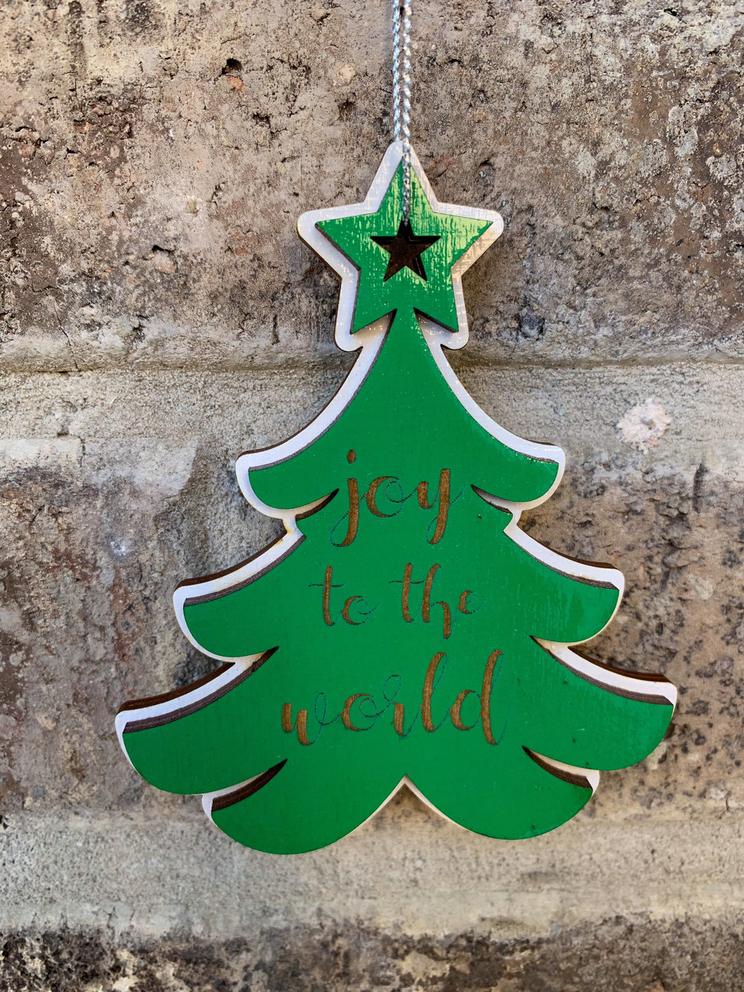 Joy To The World Ornament