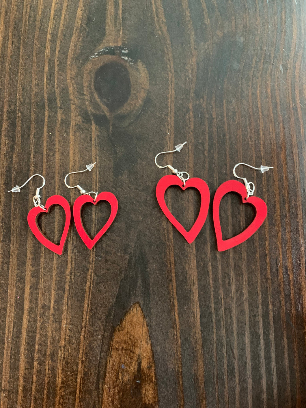 Heart Shaped Earrings