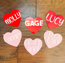 Load image into Gallery viewer, Valentines Heart Tags
